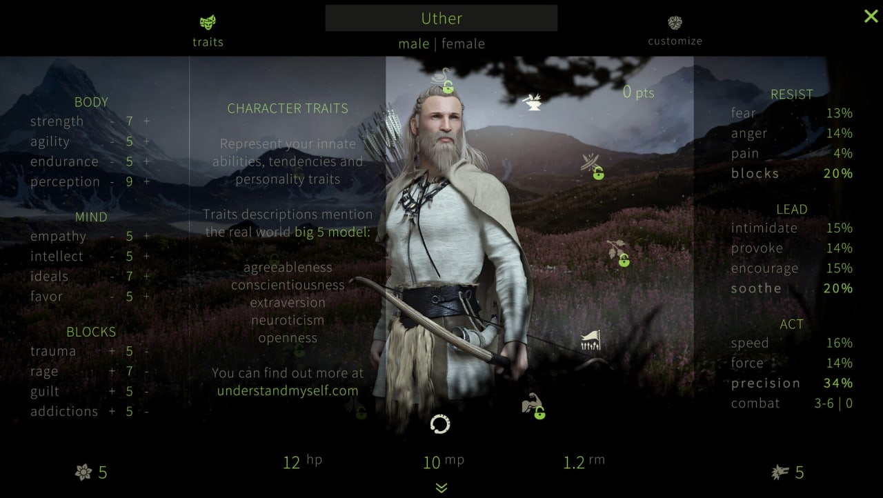 Скриншот Sacred Fire: A Role Playing Game