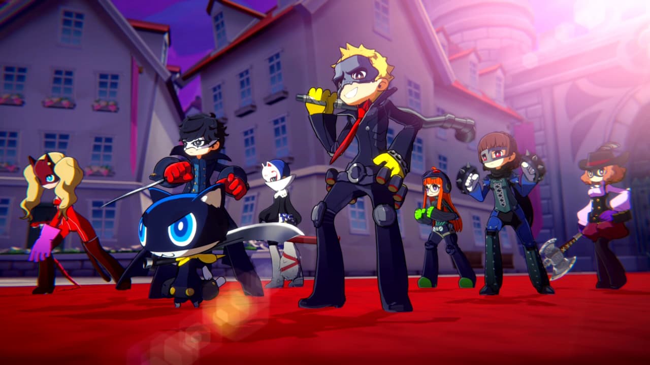 Скриншот Persona 5 Tactica