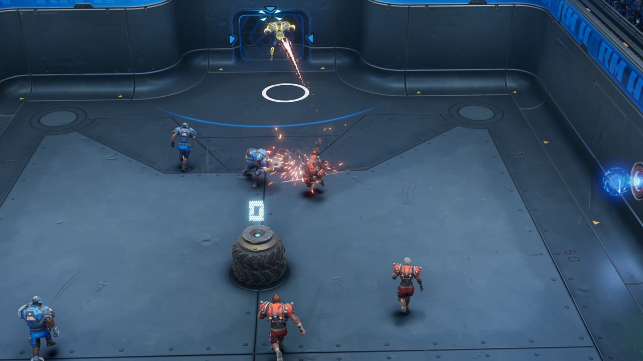 Скриншот Speedball