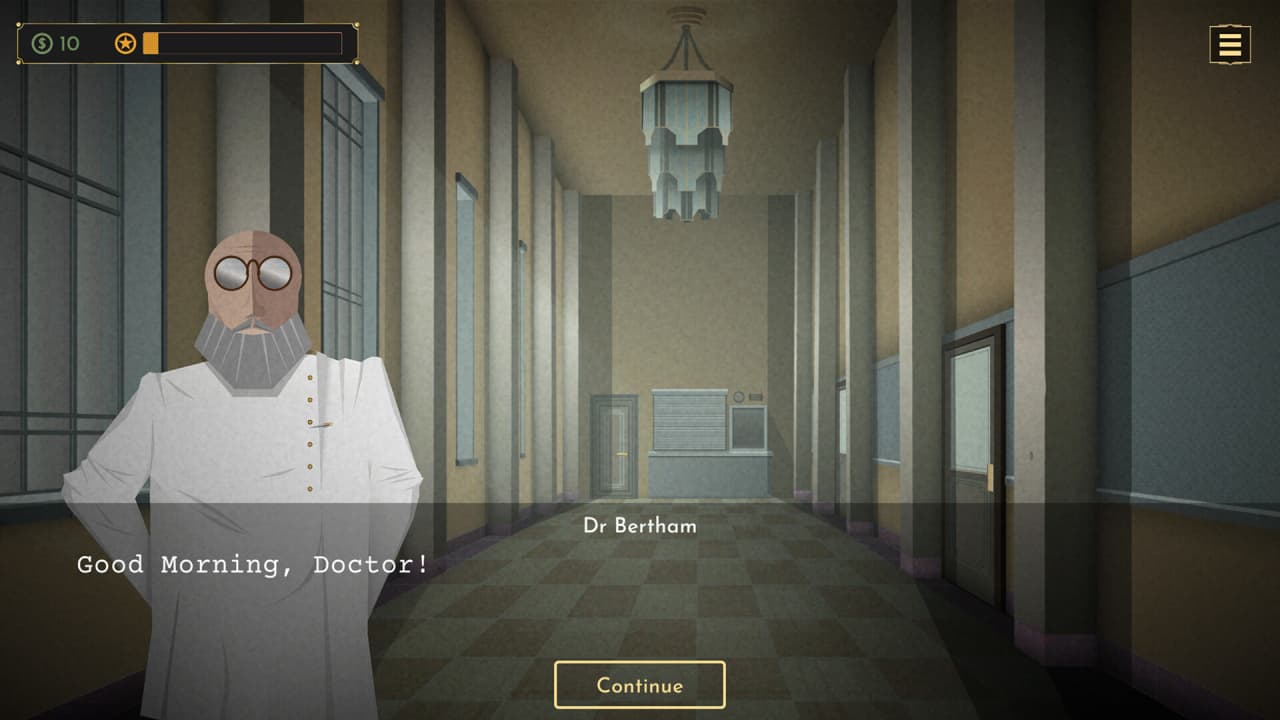 Скриншот Sanatorium - A Mental Asylum Simulator