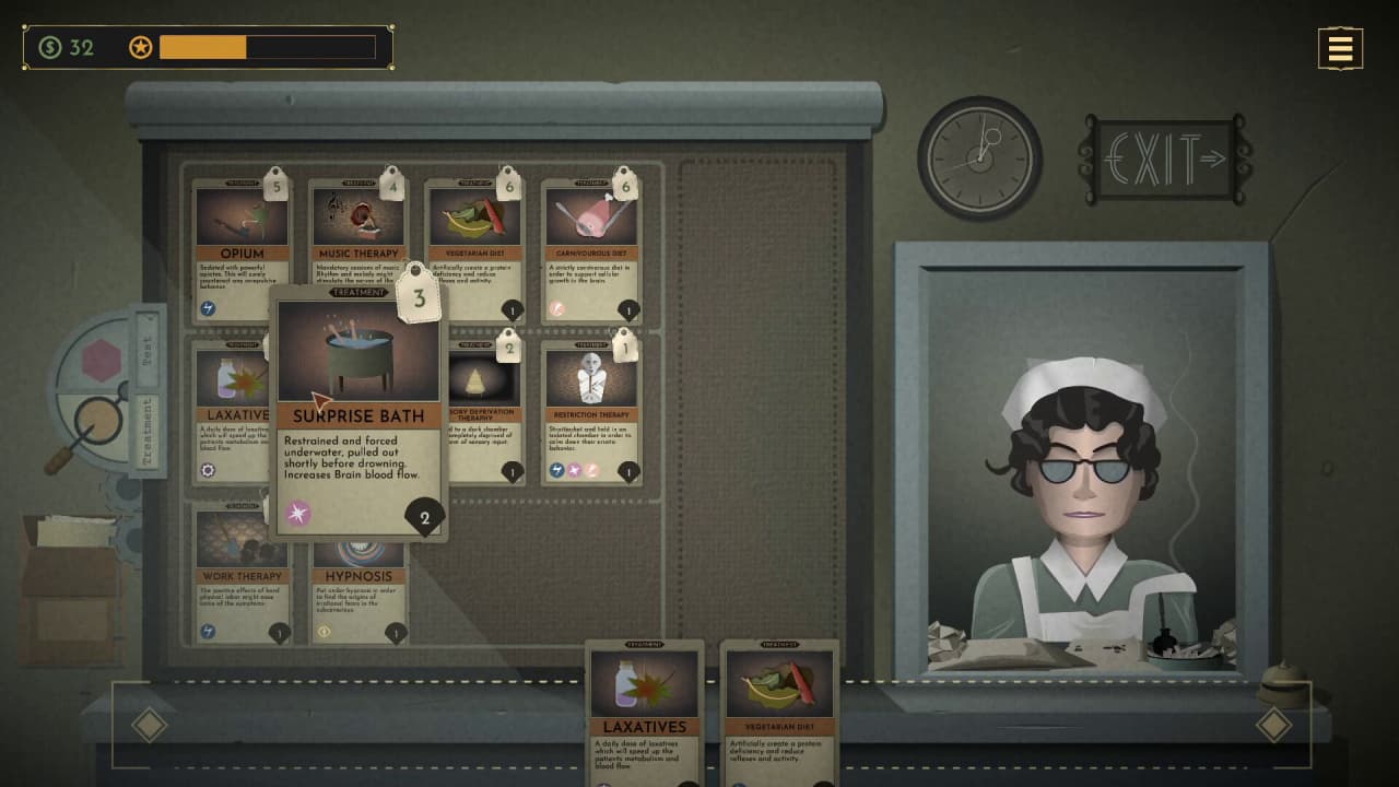 Скриншот Sanatorium - A Mental Asylum Simulator