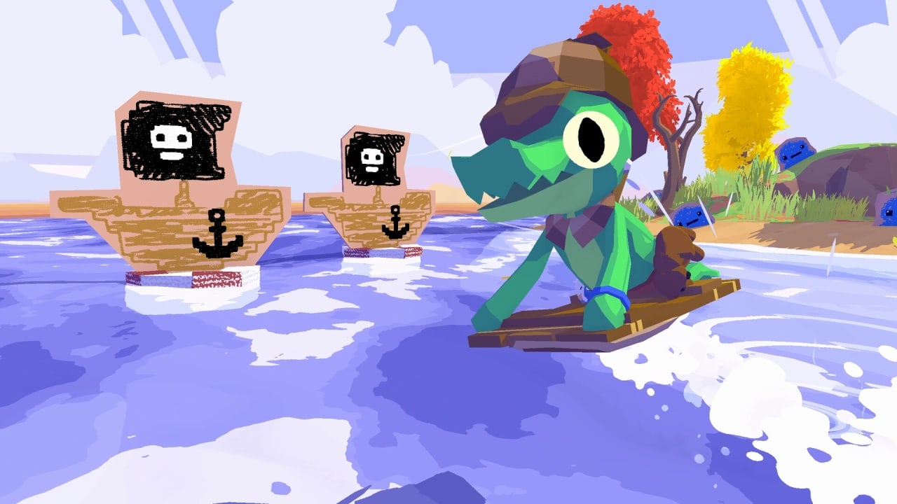 Скриншот Lil Gator Game