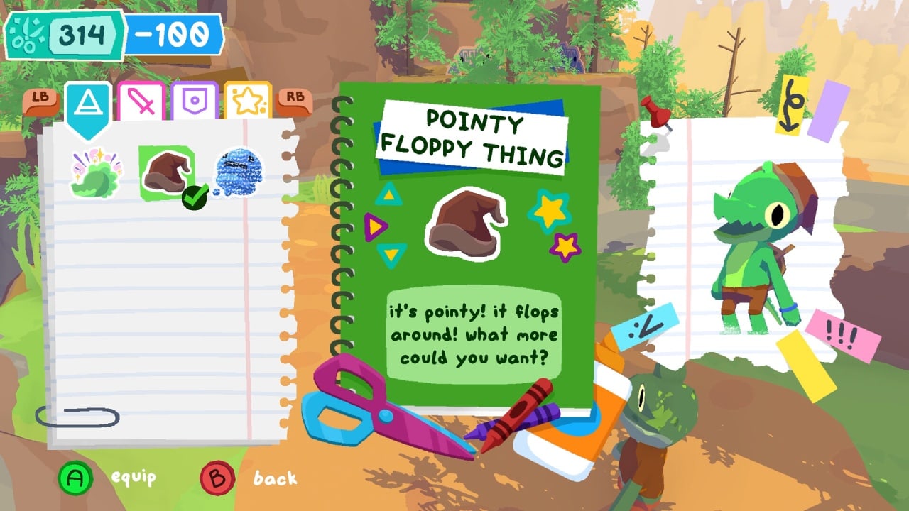 Скриншот Lil Gator Game