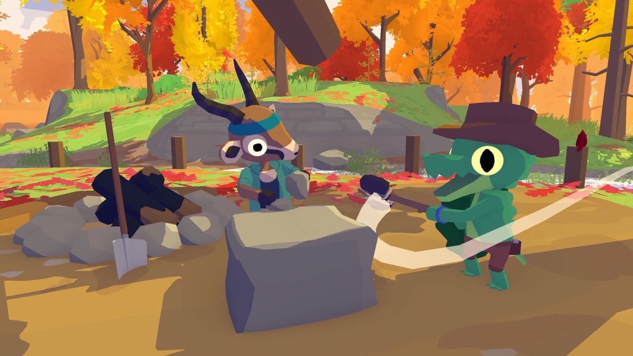Скриншот Lil Gator Game