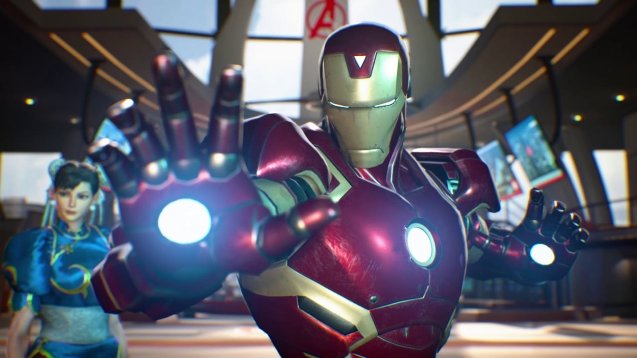 Скриншот Marvel vs. Capcom: Infinite