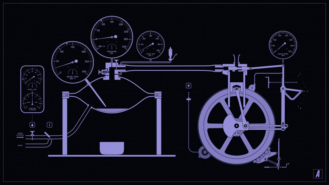 Скриншот Steam Engine Simulator