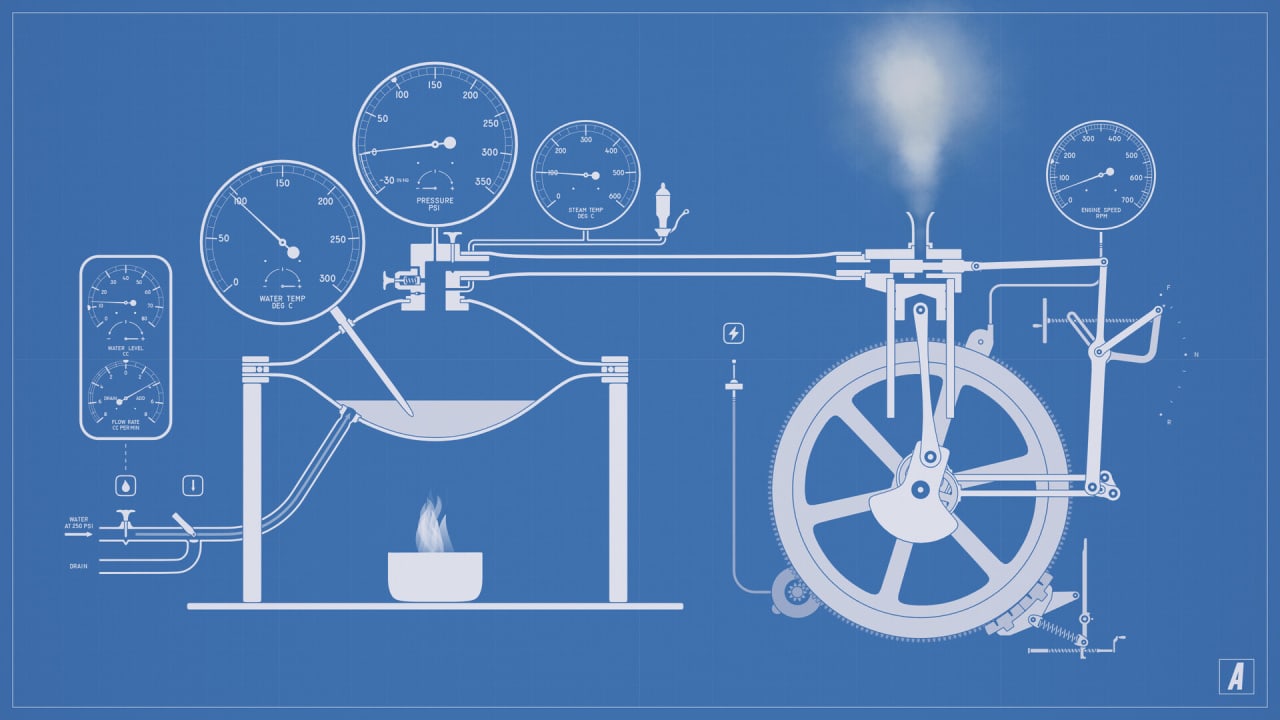 Скриншот Steam Engine Simulator