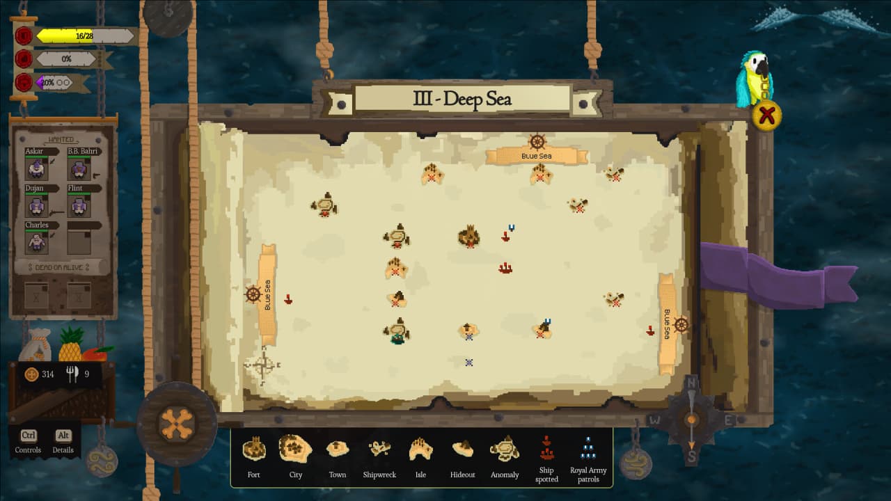 Скриншот Red Rogue Sea