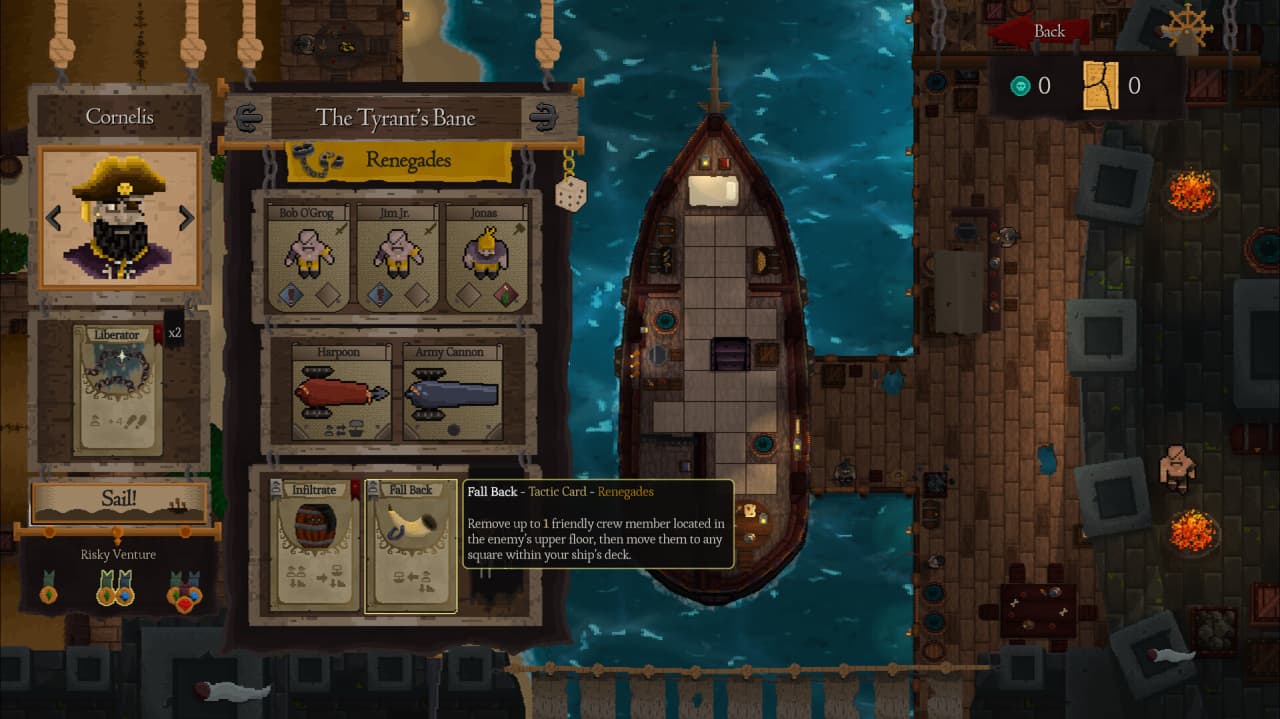 Скриншот Red Rogue Sea