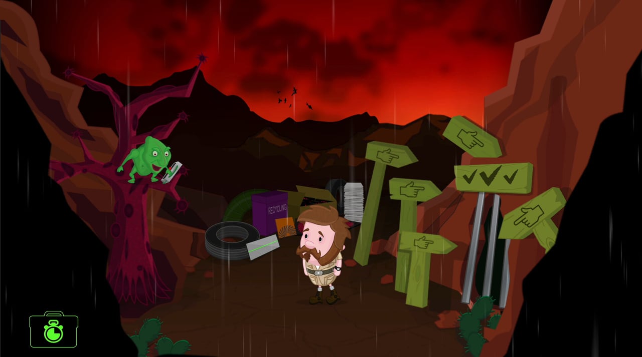 Скриншот The Mystery Of Woolley Mountain
