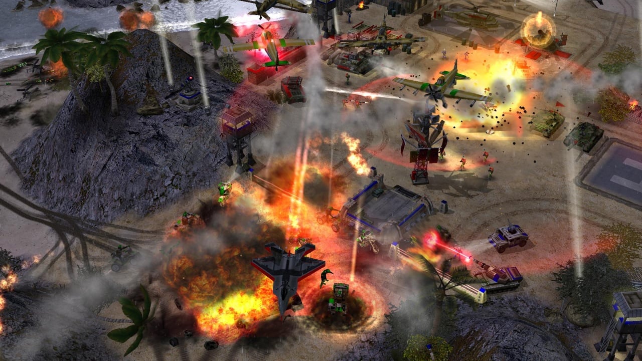 Скриншот Generals: Project Raptor