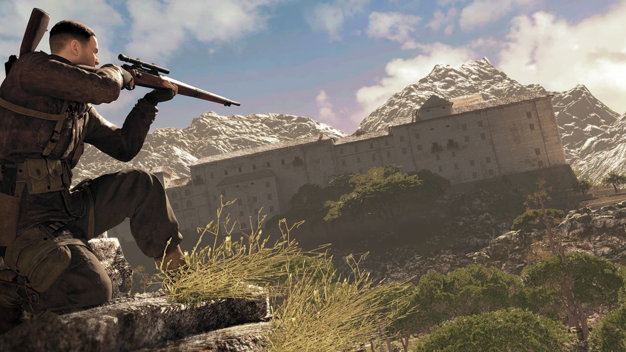 Скриншот Sniper Elite 4