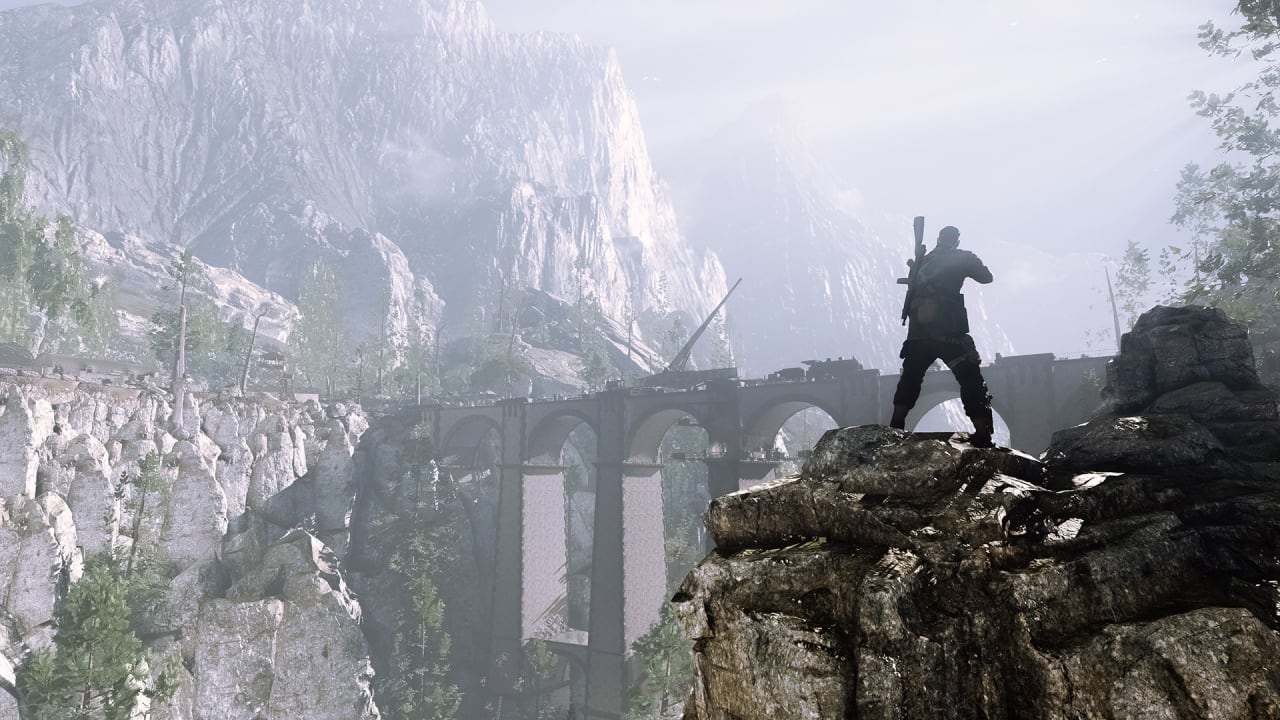 Скриншот Sniper Elite 4