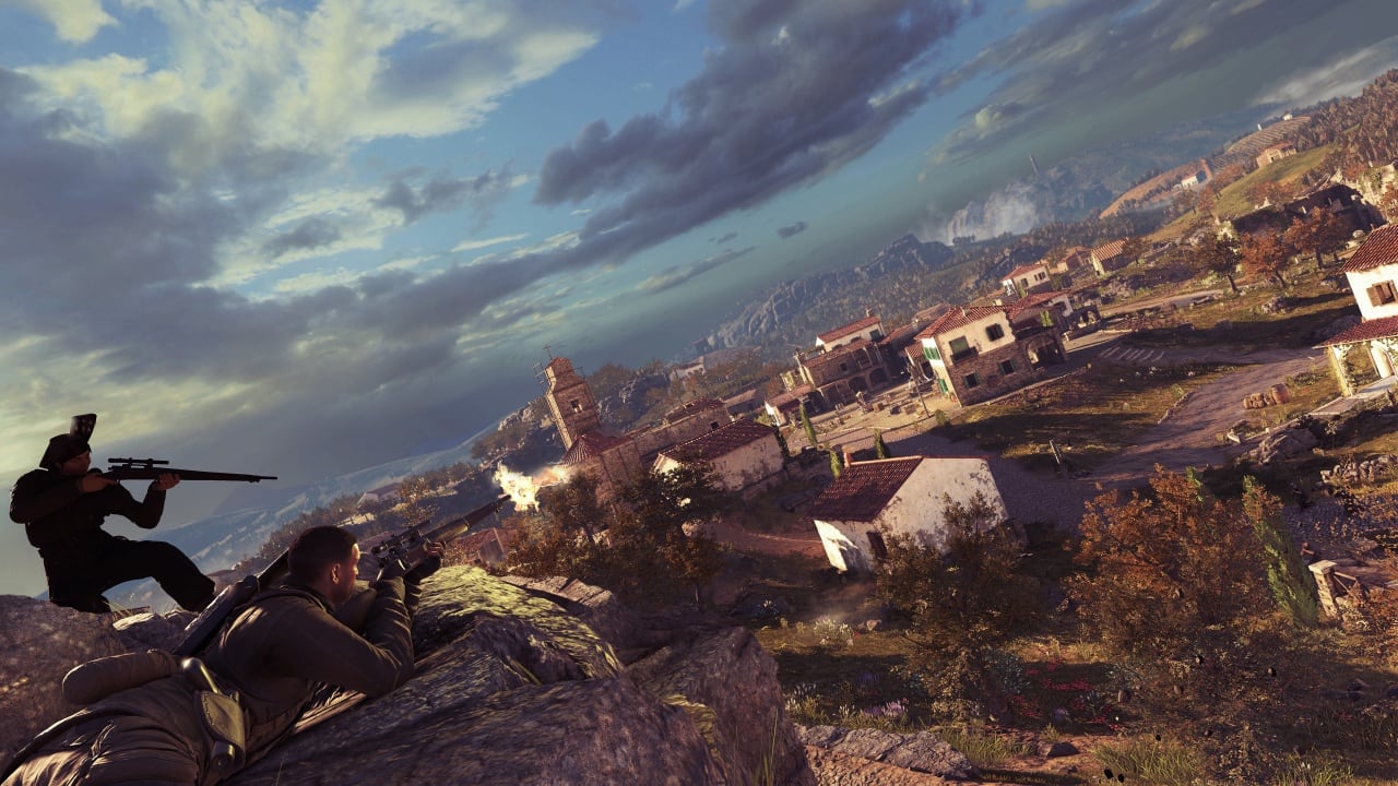 Скриншот Sniper Elite 4
