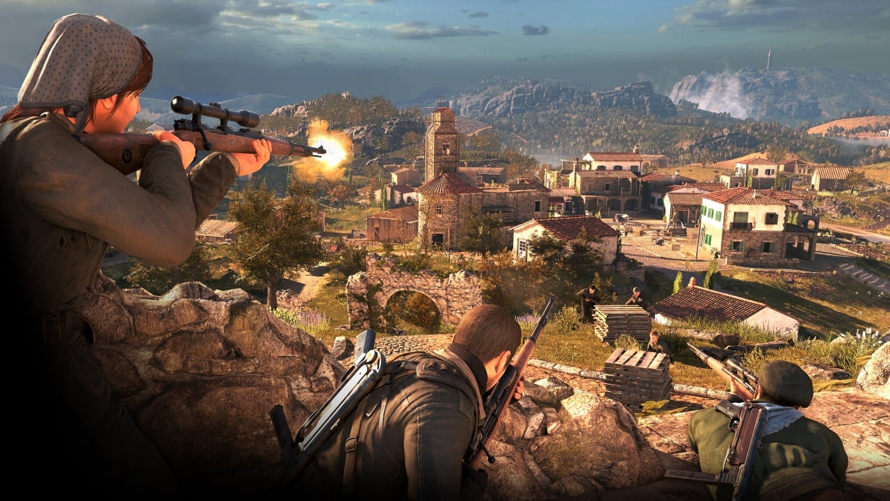 Скриншот Sniper Elite 4