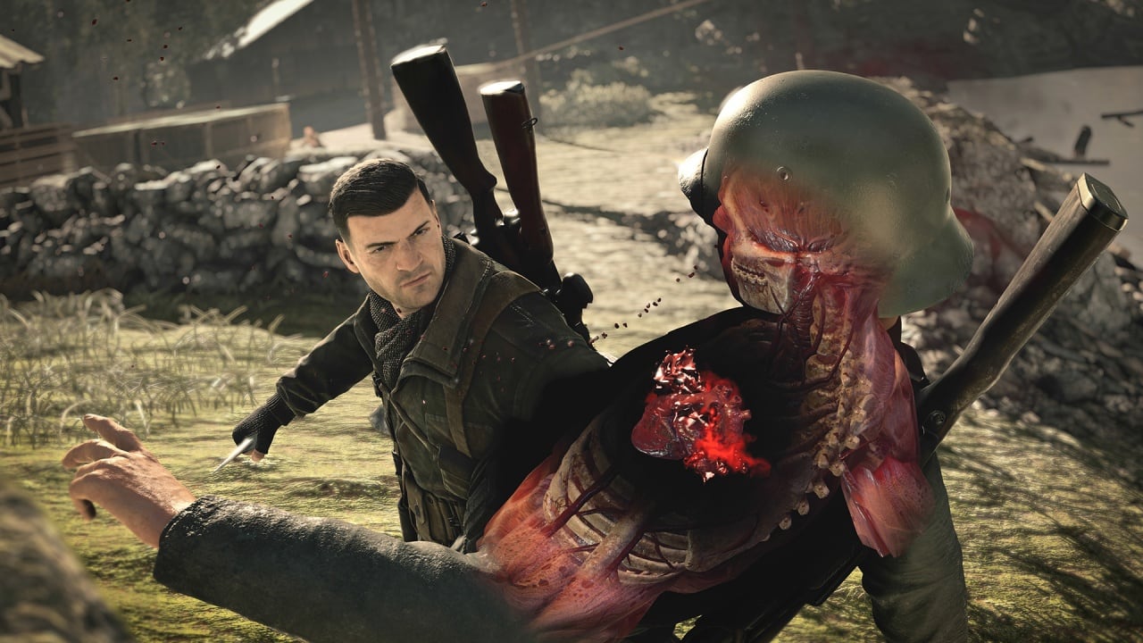 Скриншот Sniper Elite 4
