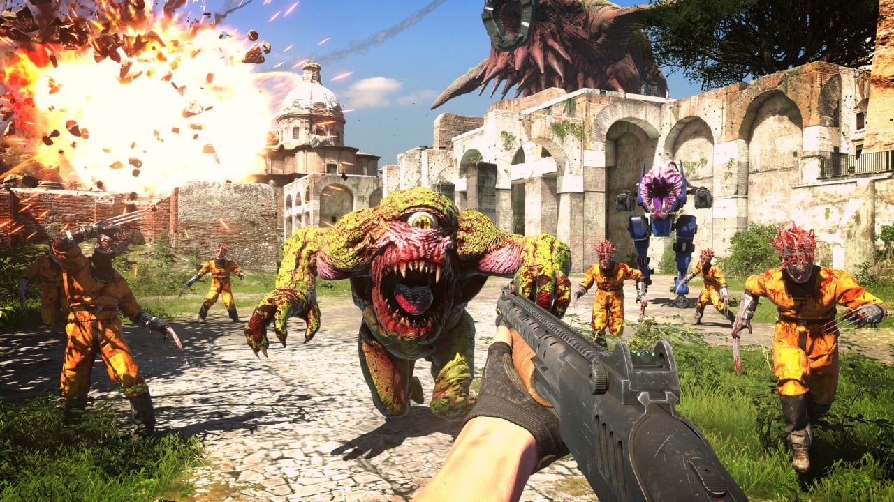 Скриншот Serious Sam 4: Deluxe Edition