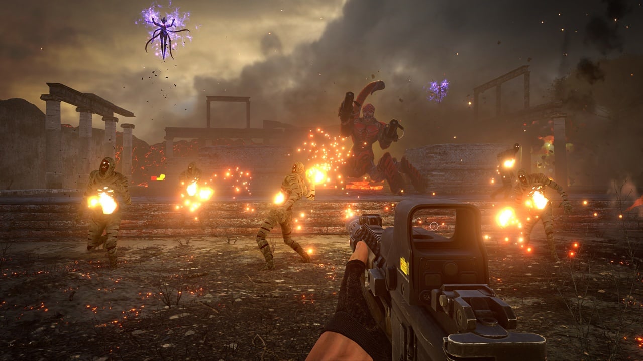 Скриншот Serious Sam 4: Deluxe Edition