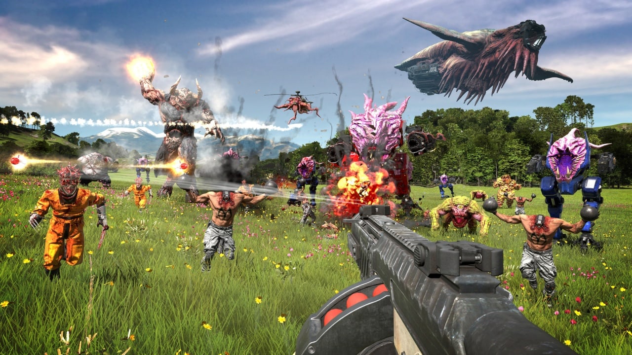 Скриншот Serious Sam 4: Deluxe Edition