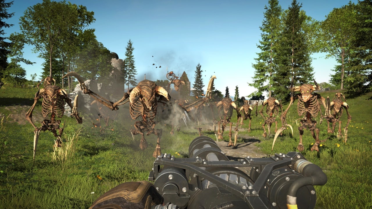 Скриншот Serious Sam 4: Deluxe Edition