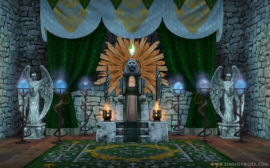 Скриншот The Sims Medieval