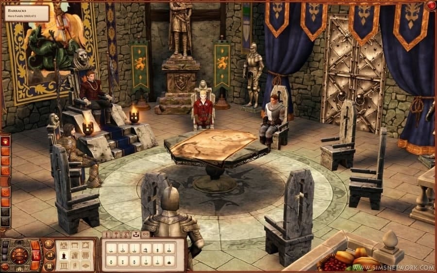 Скриншот The Sims Medieval