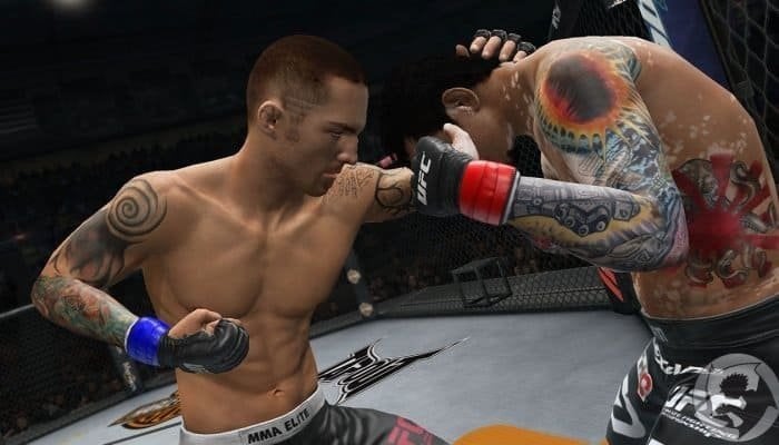 Скриншот UFC: Undisputed