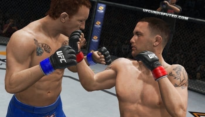 Скриншот UFC: Undisputed