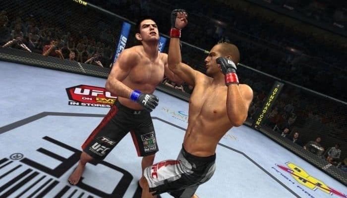 Скриншот UFC: Undisputed