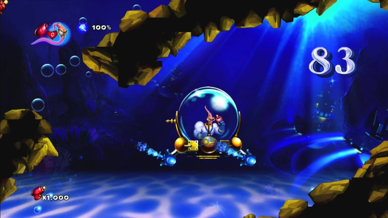 Скриншот Earthworm Jim HD