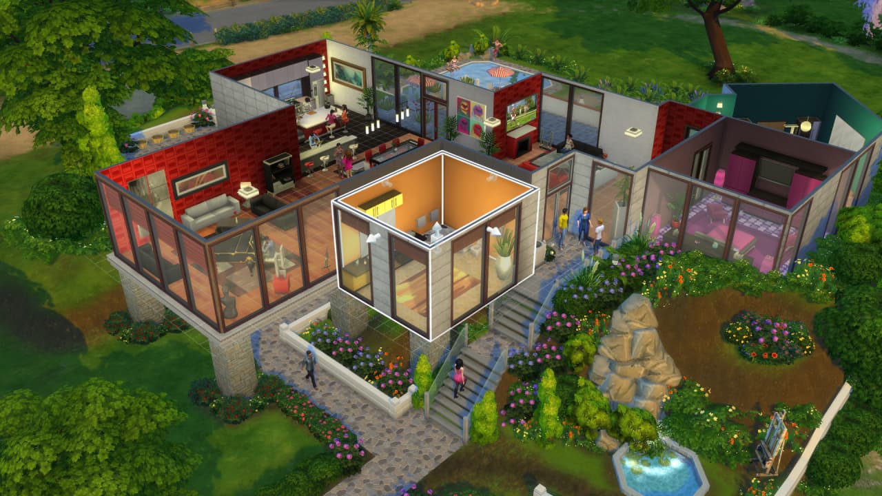 Скриншот The Sims 4 Deluxe Edition