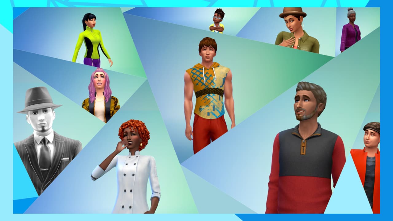 Скриншот The Sims 4 Deluxe Edition