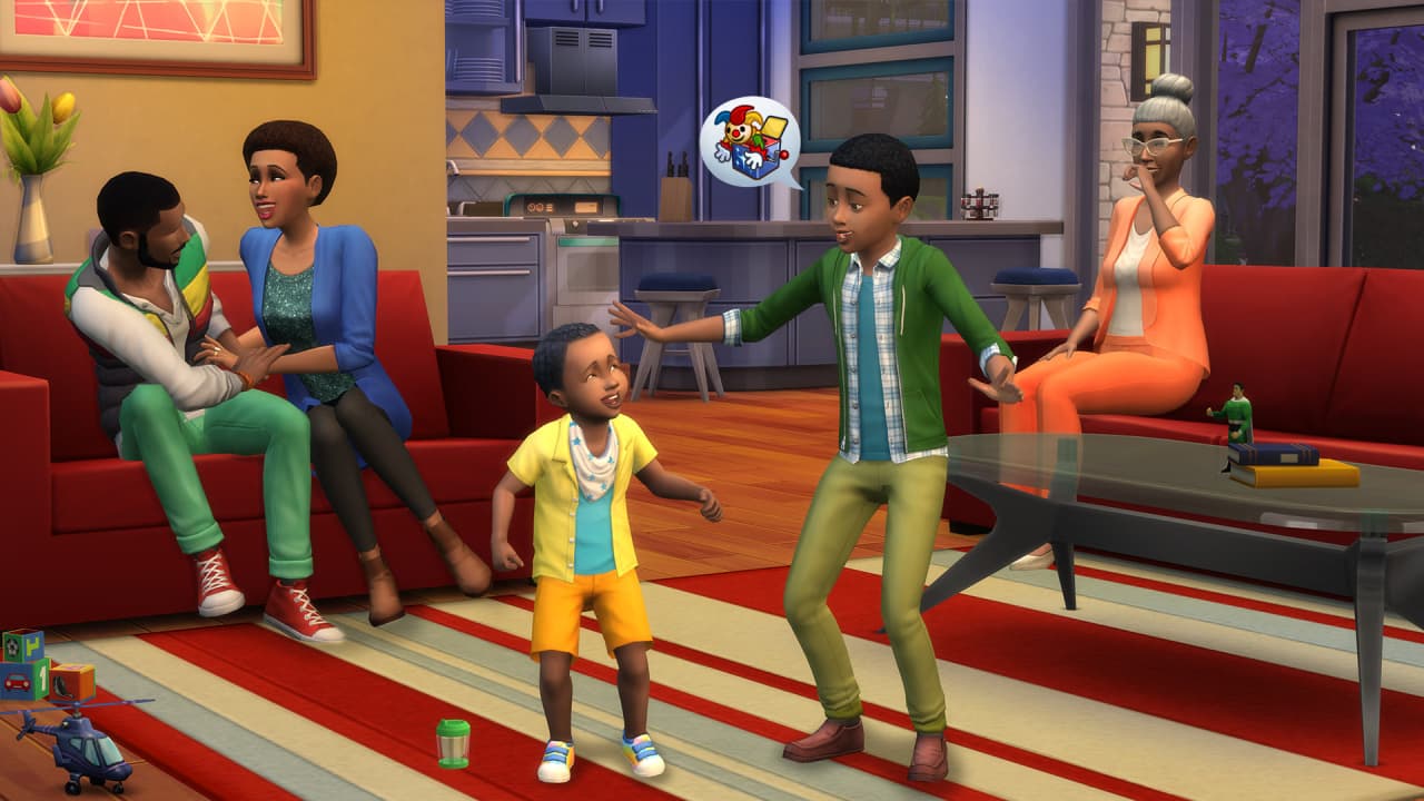 Скриншот The Sims 4 Deluxe Edition