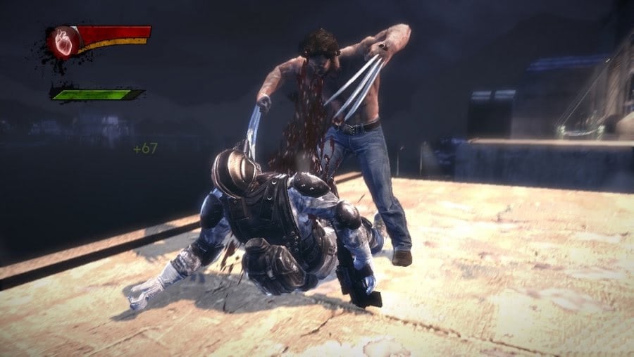 Скриншот X-Men Origins Wolverine