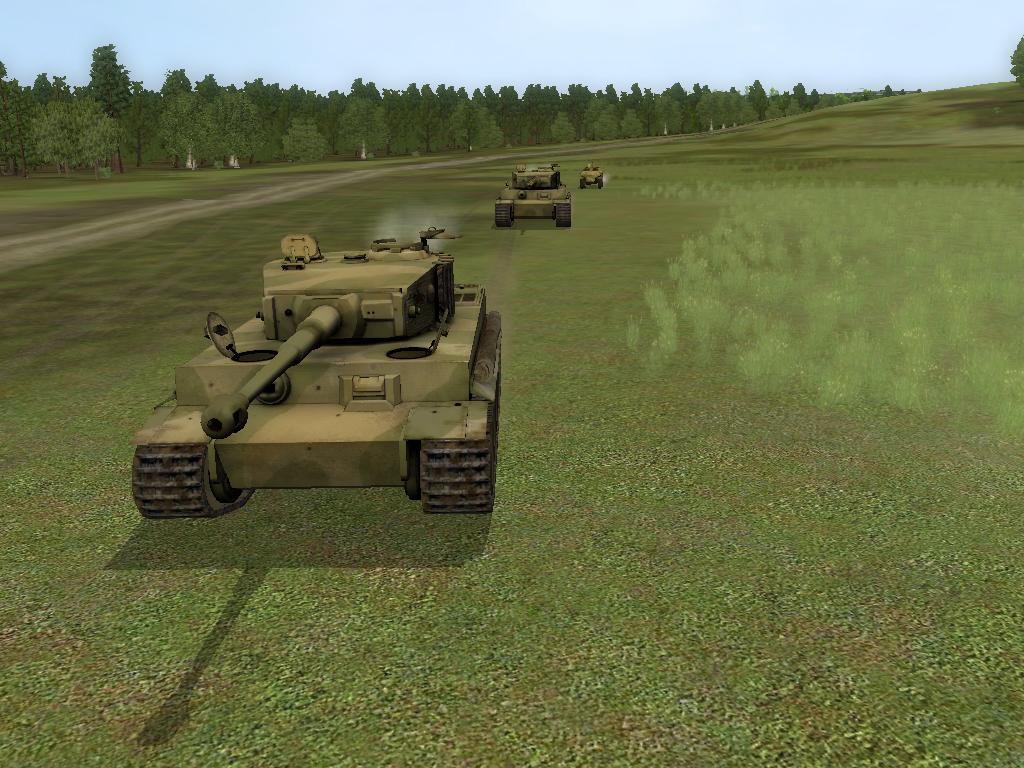 Скриншот WW2 Battle Tanks T-34 vs. Tiger