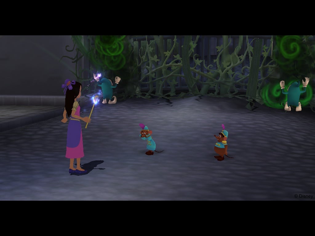 Скриншот Disney Princess: Enchanted Journey