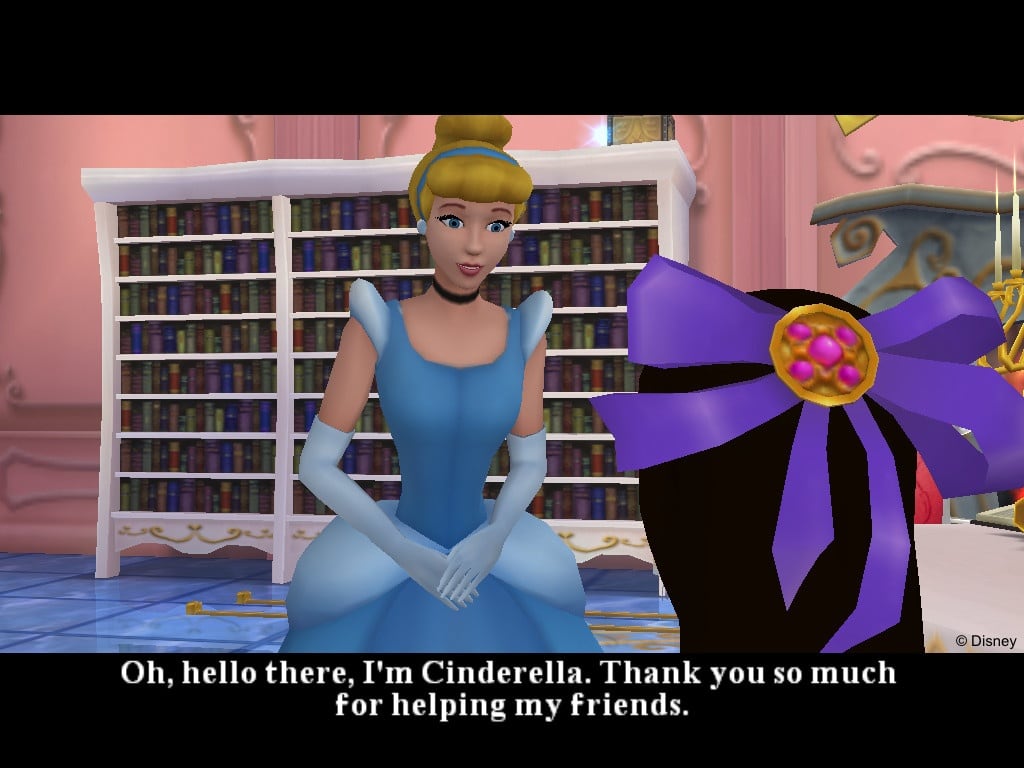 Скриншот Disney Princess: Enchanted Journey