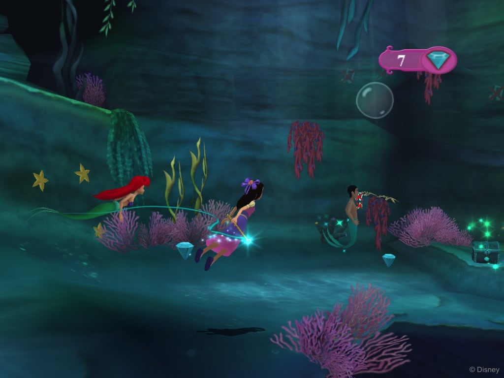 Скриншот Disney Princess: Enchanted Journey