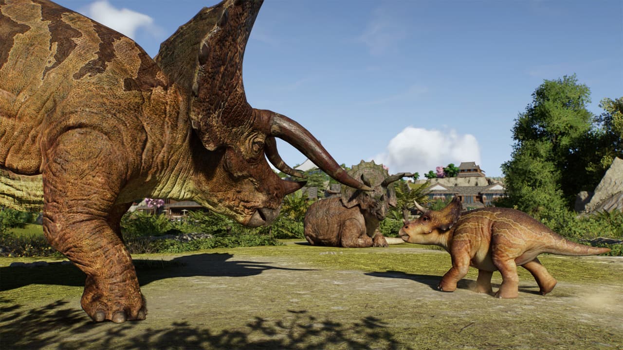 Скриншот Jurassic World Evolution 3