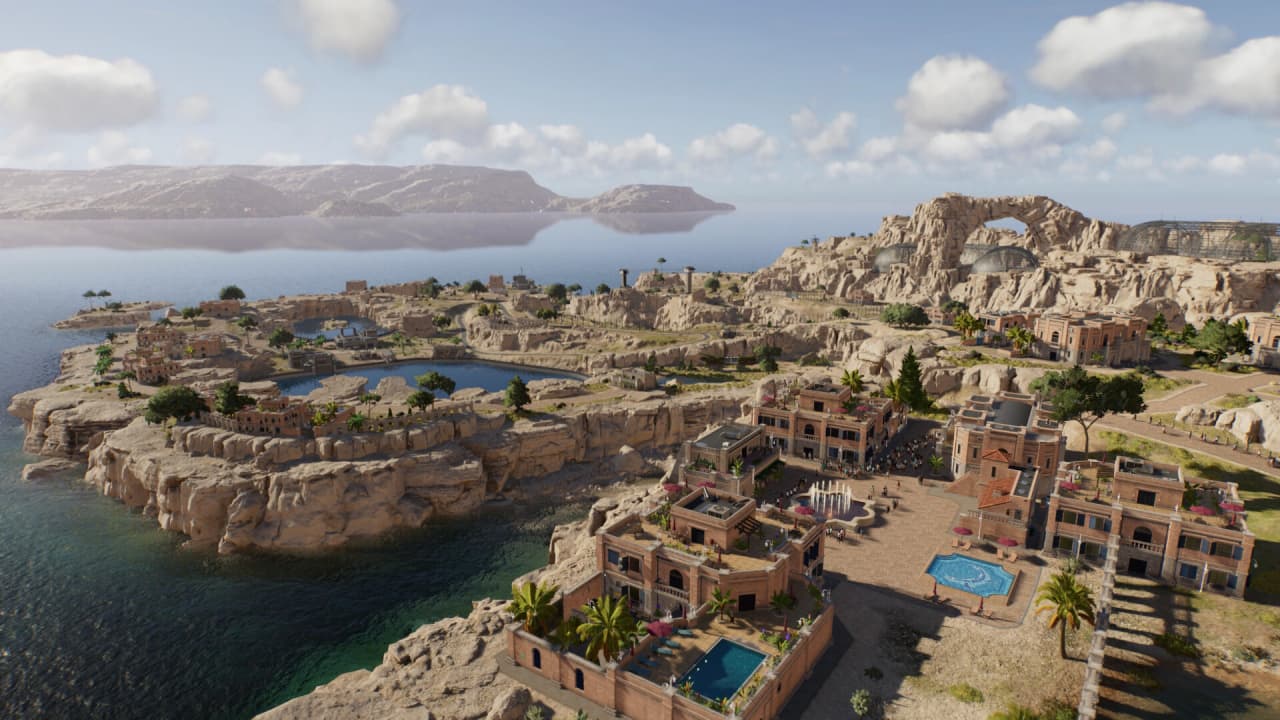 Скриншот Jurassic World Evolution 3