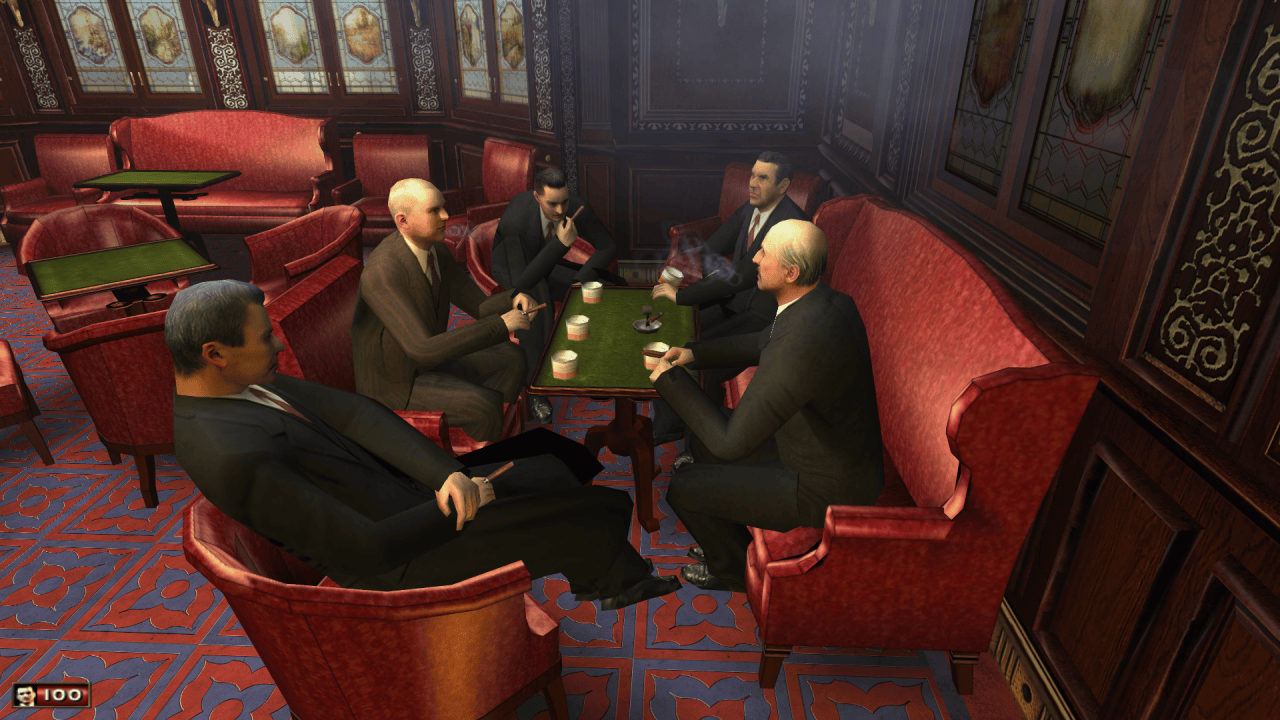 Скриншот Mafia: The City of Lost Heaven - Titanic Mod