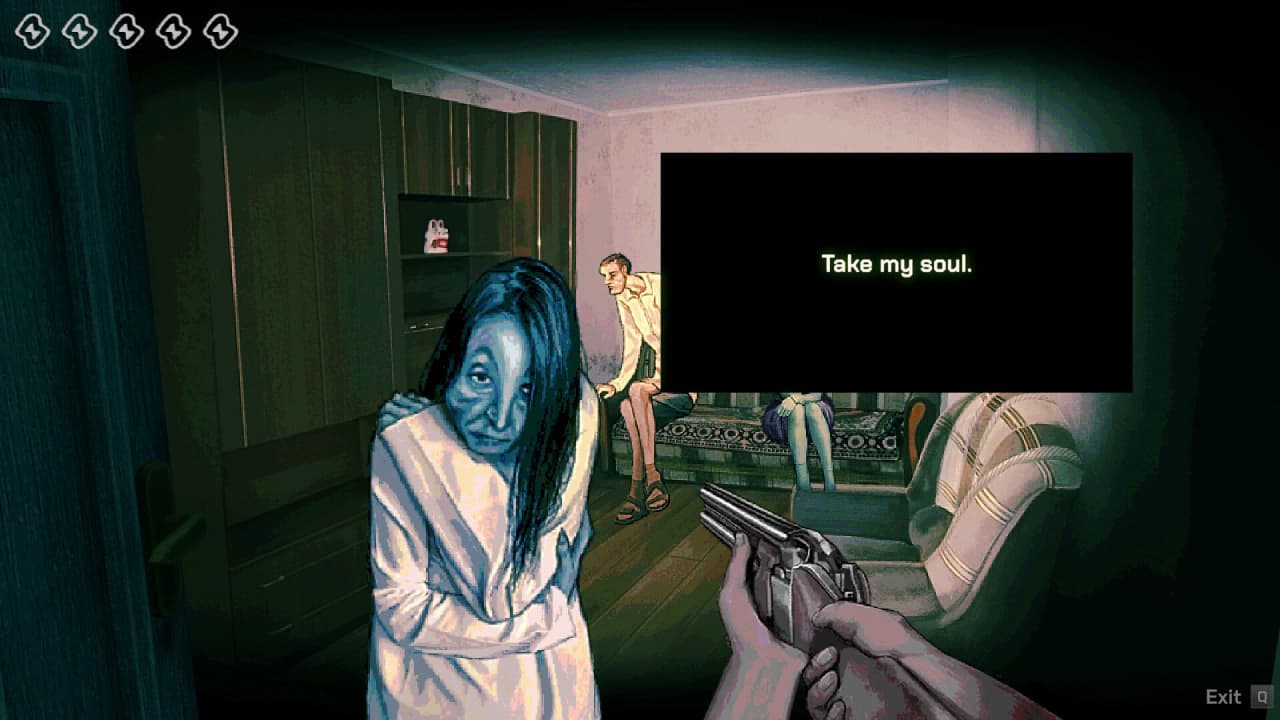 Скриншот No, Im not a Human
