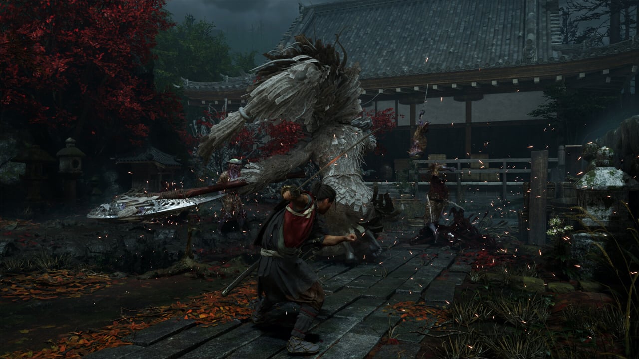 Скриншот Onimusha Way of the Sword Deluxe Edition
