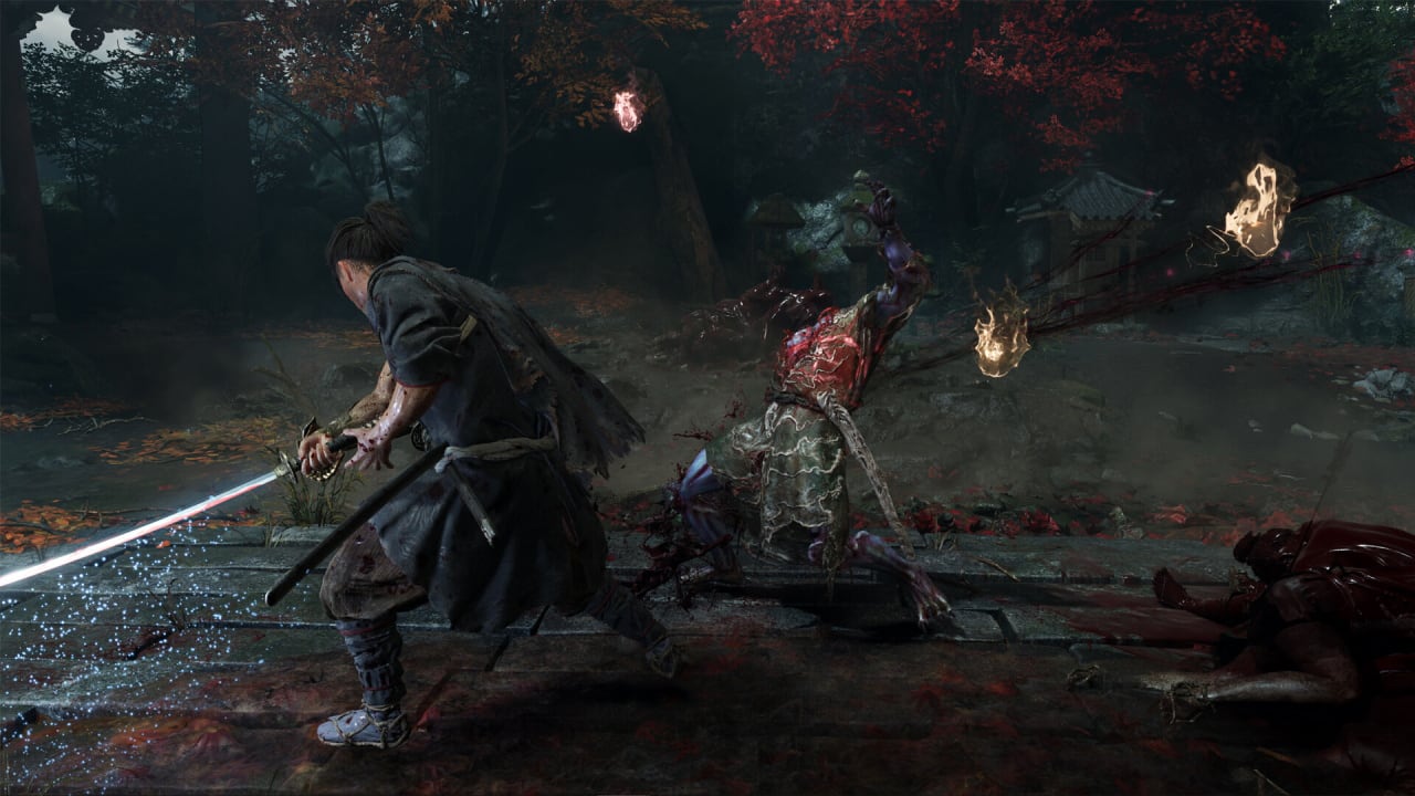 Скриншот Onimusha Way of the Sword Deluxe Edition