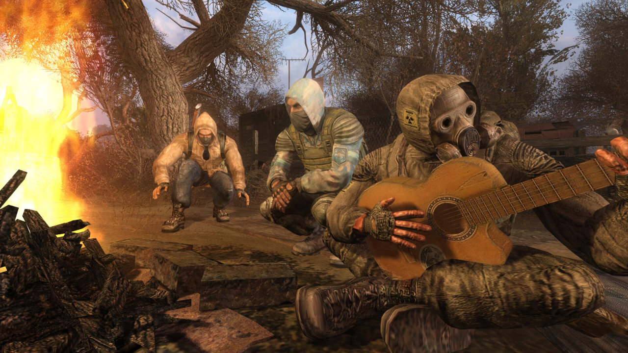 Скриншот STALKER: Clear Sky - Enhanced Edition