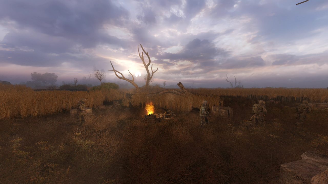 Скриншот STALKER: Clear Sky - Enhanced Edition