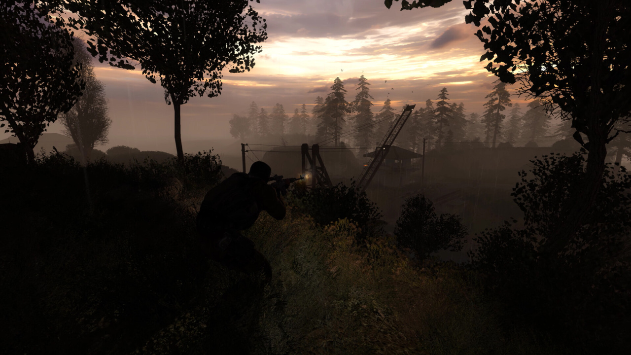 Скриншот STALKER: Clear Sky - Enhanced Edition
