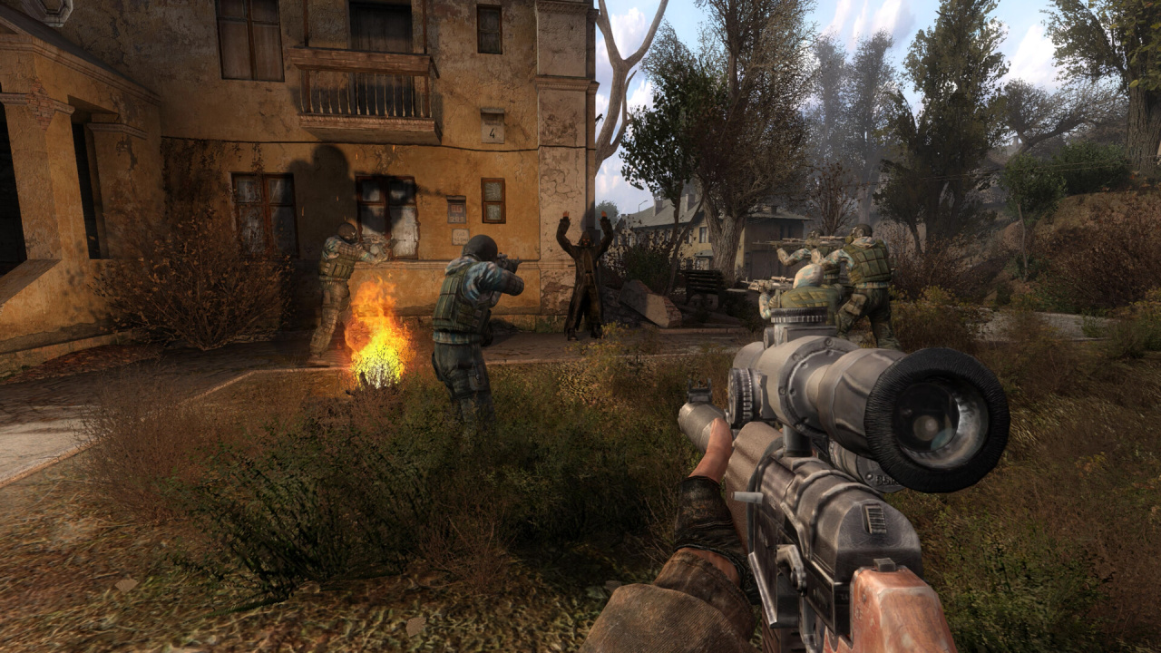 Скриншот STALKER: Clear Sky - Enhanced Edition