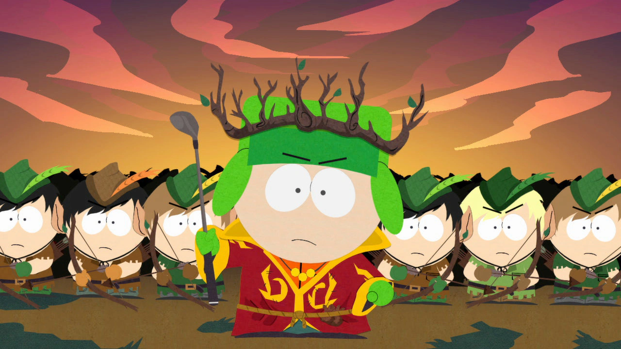 Скриншот South Park: The Stick of Truth (игра)