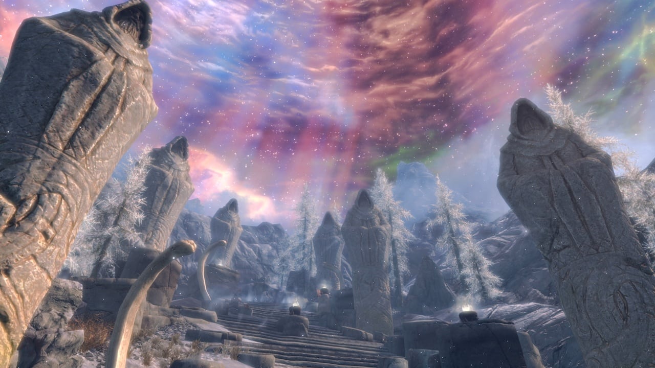 Скриншот The Elder Scrolls 5 Skyrim Anniversary Edition